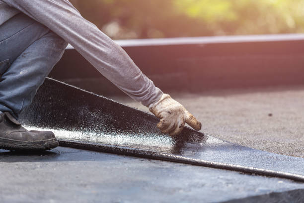 Professional Emergency Waterproofing technician working in Lafayette, OR